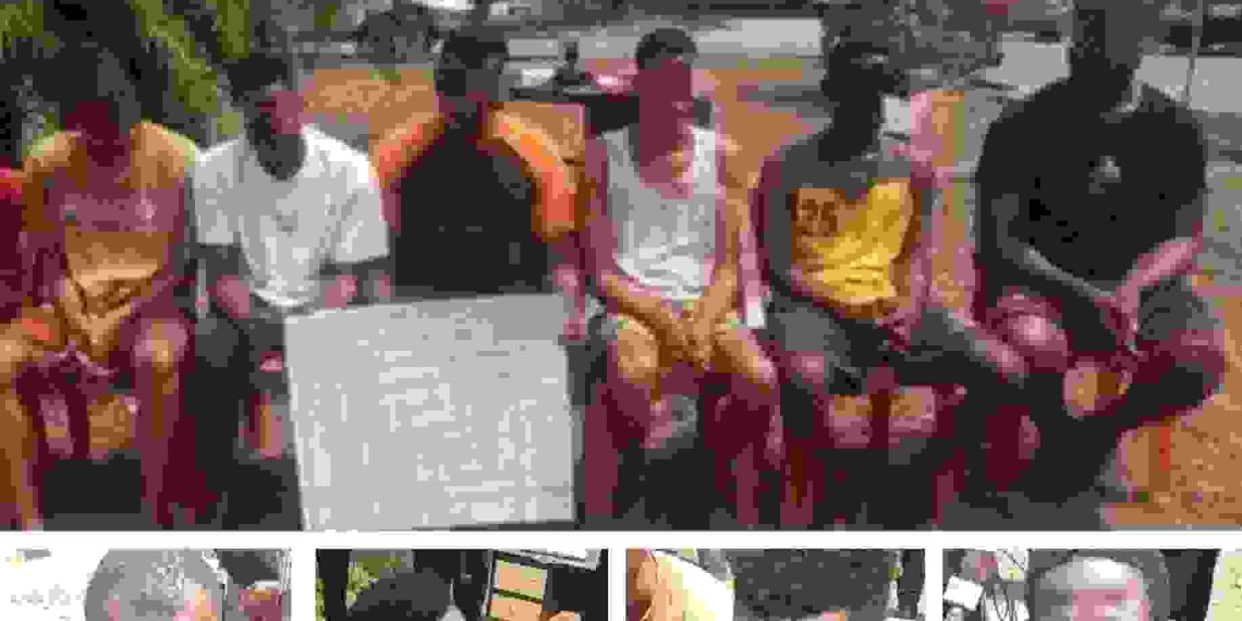 Akwa Ibom Police Arrest Six Men Over Alleged Gang-Rape of 13-Year-Old Boy for Three Years