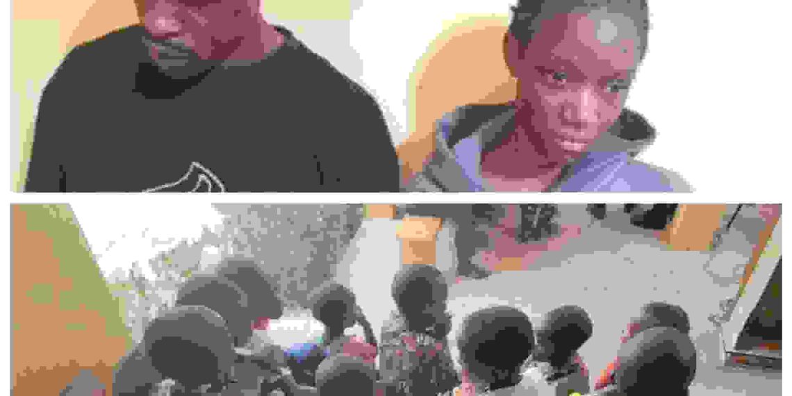 CHILD THEFT: Ondo Police Arrest Couple, Recover 14 Children