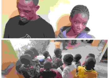 CHILD THEFT: Ondo Police Arrest Couple, Recover 14 Children