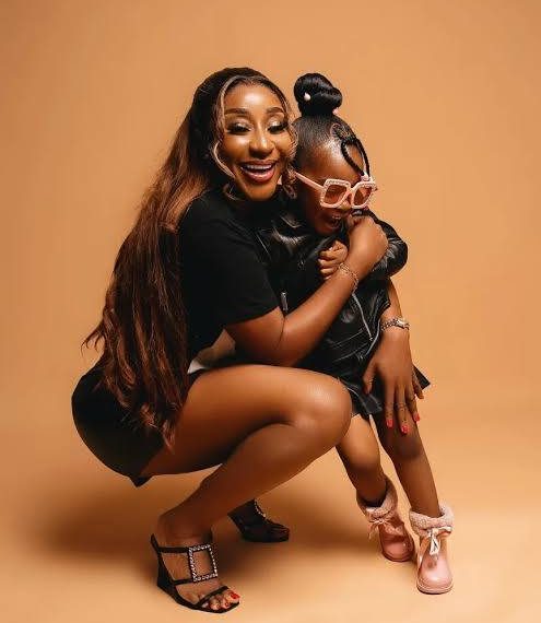 Ini Edo Actress Ini Edo Opens Up on Her Child's Paternity Opens Up on Her Child's Paternity 