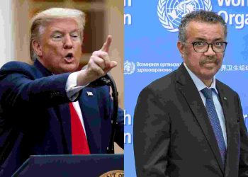 Trump Signs Executive Order to Withdraw US from WHO