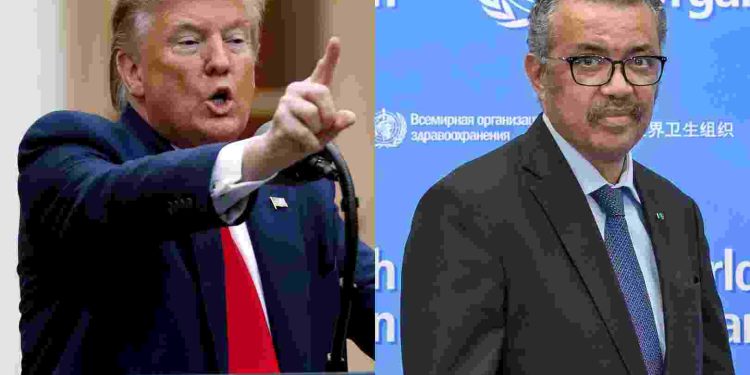 Trump Signs Executive Order to Withdraw US from WHO