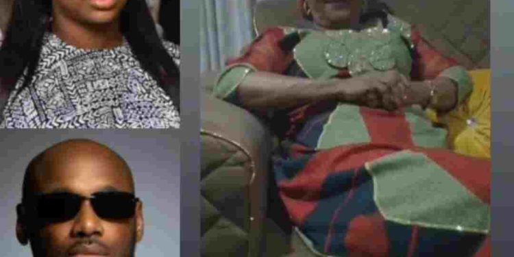 2face Idibia’s Mum Begs Natasha to “Free” Her Son