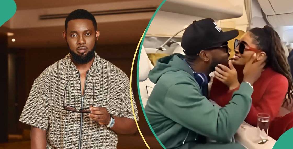 AY Makun slams AI-generated video of him kissing May Edochie