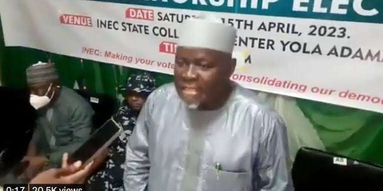 Prove Your Innocence in Court not News Conference - INEC Tells Sacked Adamawa REC