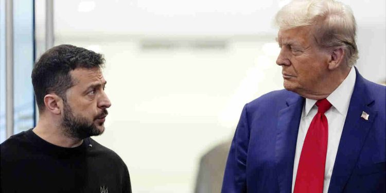 Trump Launches Attack on Zelensky