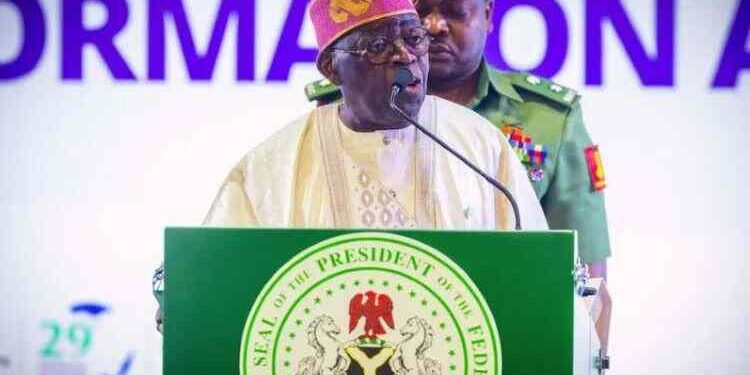 President Tinubu