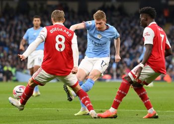 Arsenal, Man City Clash in Premier League Showdown on Sunday