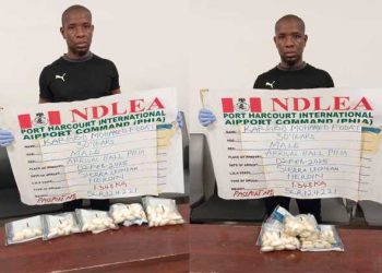 NDLEA Arrests Drug Kingpins, Suspects Excrete 125 Heroin Wraps