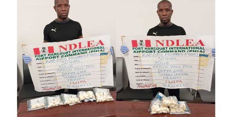 NDLEA Arrests Drug Kingpins, Suspects Excrete 125 Heroin Wraps
