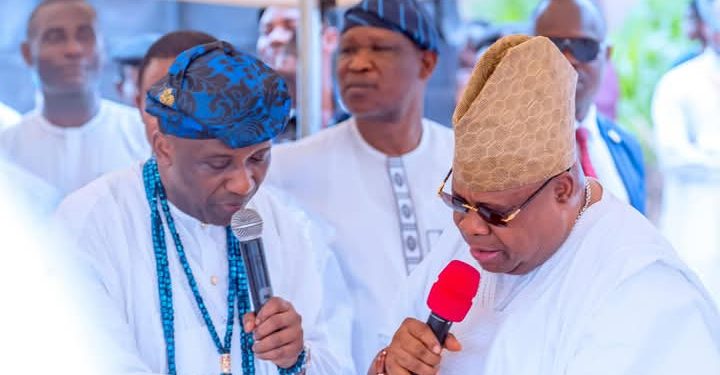 Primate Ayodele To Gov Adeleke: God Has Ordained You for Second Term