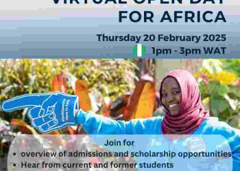 University of Nottingham Invites Prospective Students to Explore Virtual Opportunities