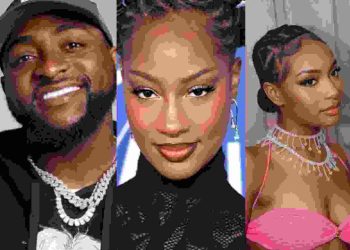 Davido, Ayra Starr Congratulate Tems as She Wins Second Grammy Award