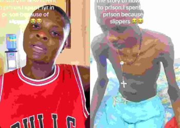 How I Spent Almost One Year in Prison Over Slippers -Keke Driver