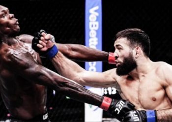 Nassourdine Imavov beats Israel Adesanya – UFC Fight Night Saudi Arabia