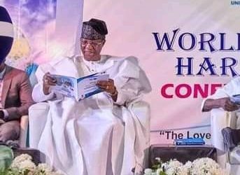 Otunba Gbenga Daniel Chairs World Interfaith Harmony Week Conference & Awards [PHOTOS]