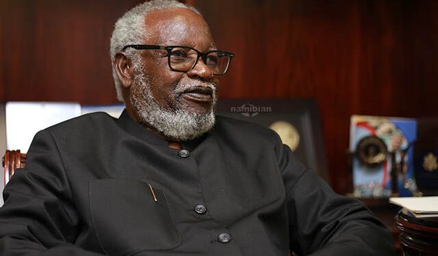 Nigeria Describes Namibia's Ex-President Nujoma as a Visionary, Pan-Africanist