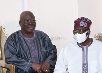 Tinubu, Ex-Presidents Pay Tributes to Afenifere Leader Adebanjo Who Died at 96
