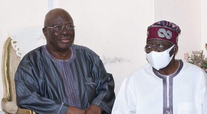 Tinubu, Ex-Presidents Pay Tributes to Afenifere Leader Adebanjo Who Died at 96