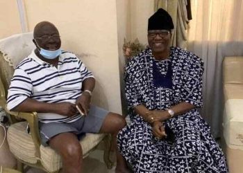 Otunba Gbenga Daniel Eulogizes Late Pa Ayo Adebanjo, Describes Him as One of the Last Titans