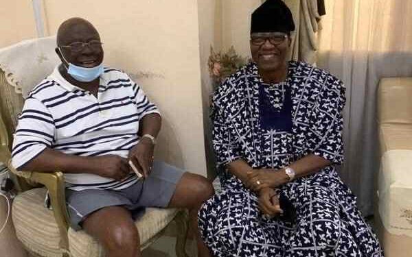 Otunba Gbenga Daniel Eulogizes Late Pa Ayo Adebanjo, Describes Him as One of the Last Titans
