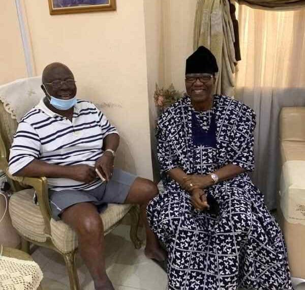 Otunba Gbenga Daniel Eulogizes Late Pa Ayo Adebanjo, Describes Him as One of the Last Titans
