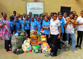 Springfield Private School & Bosede Idehen International Academy Celebrate Valentine’s Day with Orphanage Outreach