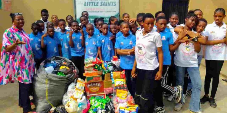 Springfield Private School & Bosede Idehen International Academy Celebrate Valentine’s Day with Orphanage Outreach