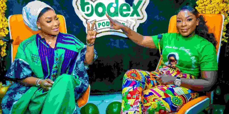 Aisha Achimugu Commissions Bodex Media Studio As “Talks with Bodex” Podcast Is Officially Unveiled