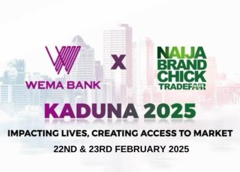 Wema Bank Champions Women Entrepreneurs: Returns as Lead Sponsor for 2025 NBC Trade Fair