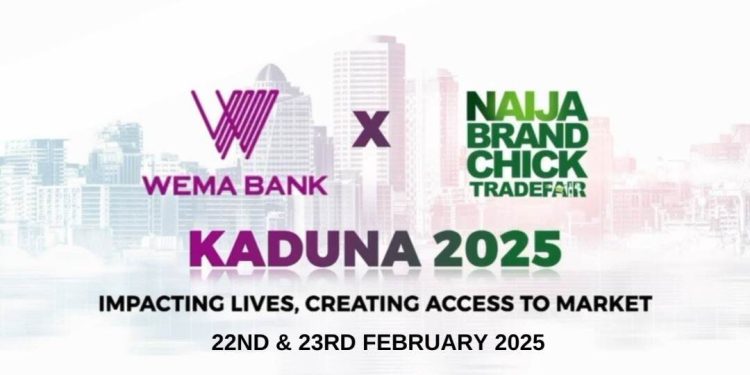 Wema Bank Champions Women Entrepreneurs: Returns as Lead Sponsor for 2025 NBC Trade Fair