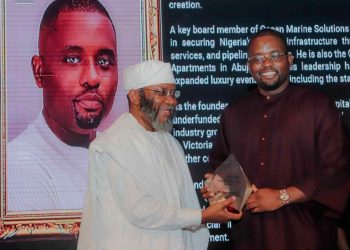 Osahon Okunbo Clinches New Telegraph Newspaper's Young Entrepreneur Award