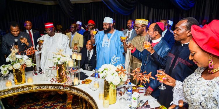 Nigeria’s Elite Raise a Toast to Archbishop Designate Isaac Idahosa at 60!