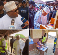 Osun Local Govt Elections Suspension by AGF, Polic Fail as Electorates Vote