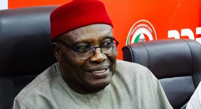 Abia PDP Chapter Insists on Suspension of BoT Chairman, Senator Adolphus Wabara