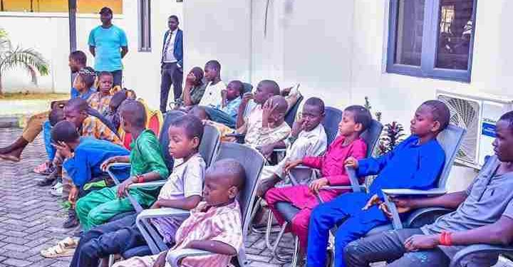 NAPTIP: Niger Govt Receives 21 Trafficked Minors