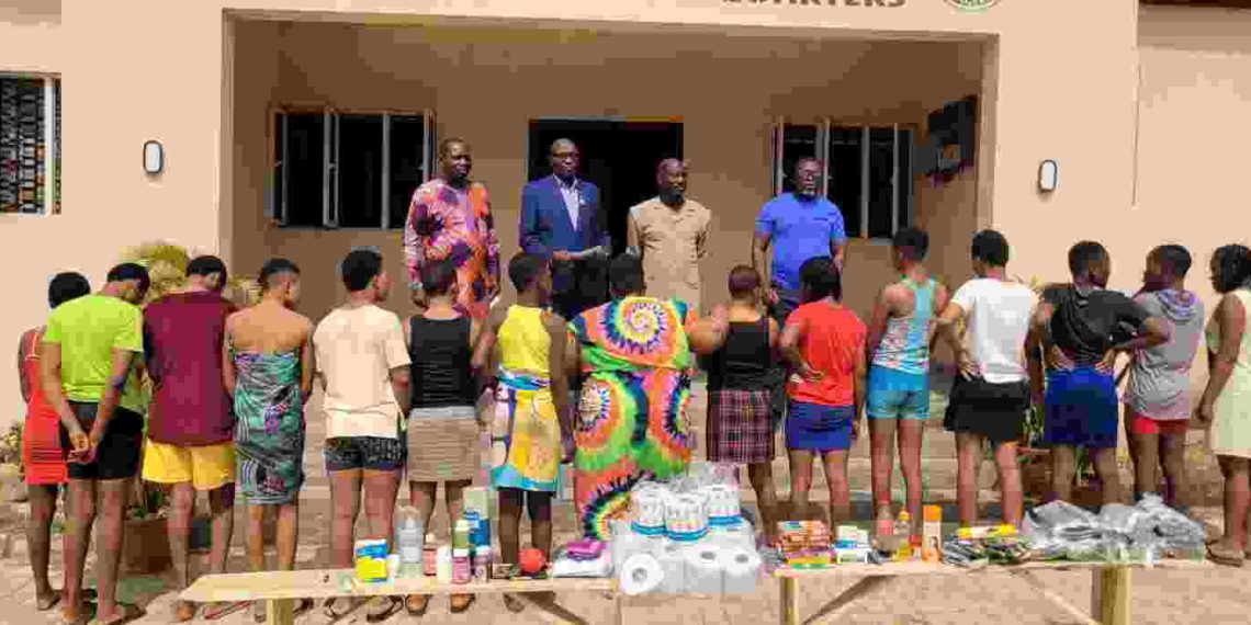 Amotekun Busts Ogun Brothel, Arrests Sex Workers at Age 12 and 29