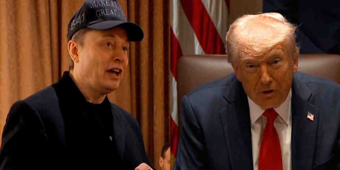 TAX: Trump Praises Musk's Efforts for Leading DOGE