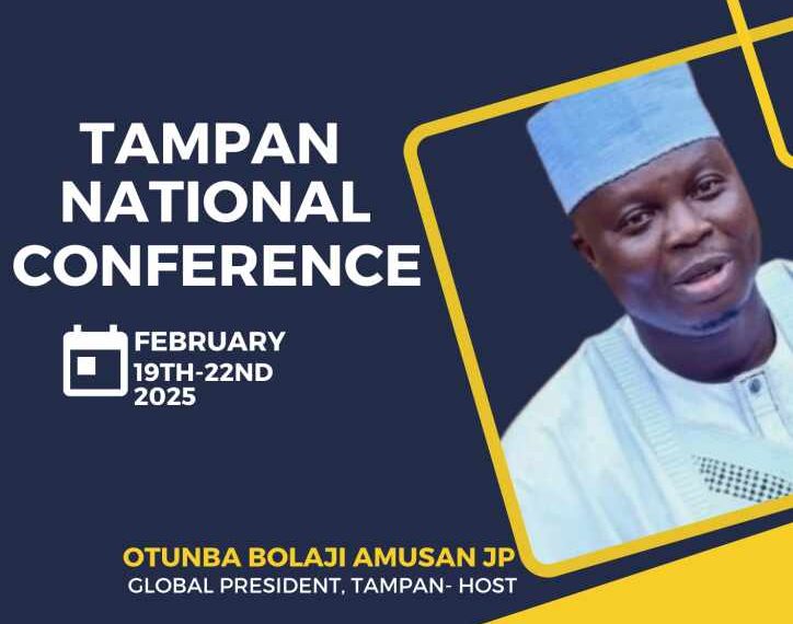 TAMPAN Global Set to Host Grand 2025 National Conference in Lagos