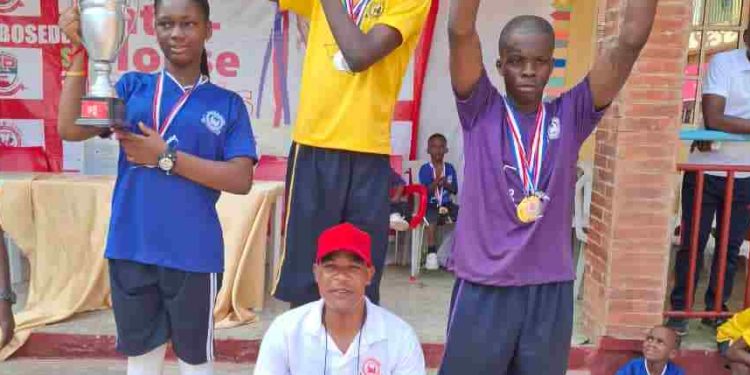 Bosede Idehen International Academy Celebrates 2nd Inter-House Sports Competition