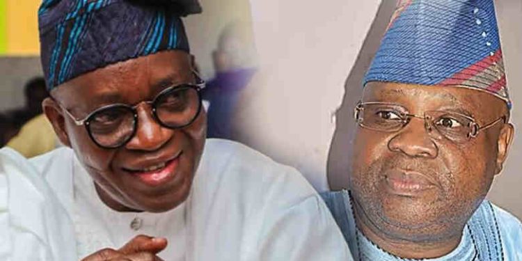 APC Dismisses Adeleke's Allegations of $20m Fraud Against Ex-Gov Oyetola