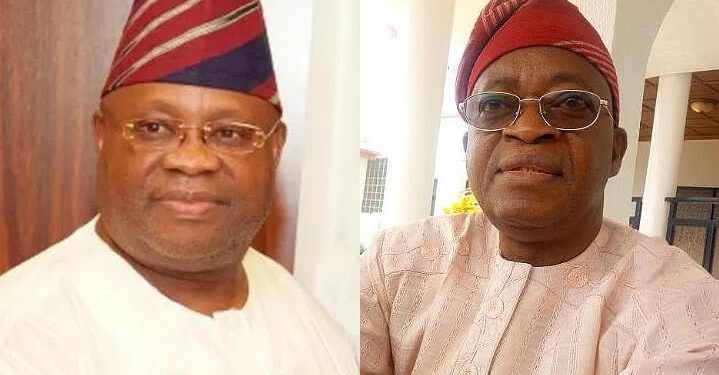 Adeleke Petitions EFCC to Probe Ex-Gov Oyetola Over Alleged Misappropriation of $20m World Bank Health Grant
