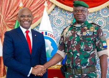 Elumelu Pledges $5,000 Seed Funding for Gabonese Youth, Infrastructure Development