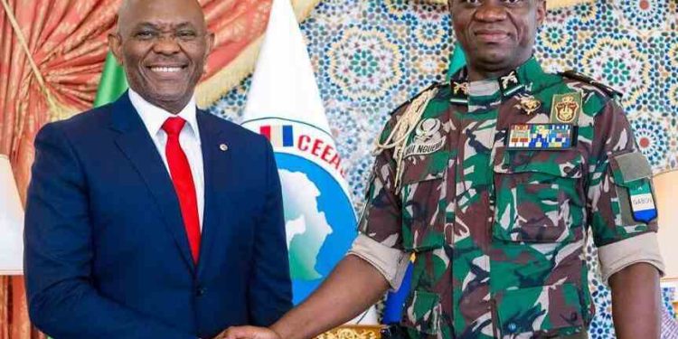 Elumelu Pledges $5,000 Seed Funding for Gabonese Youth, Infrastructure Development