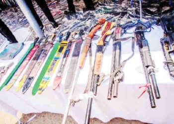 FCT Police Intercept 488 AK-47 Rifles, Arrest 2,000 Suspects