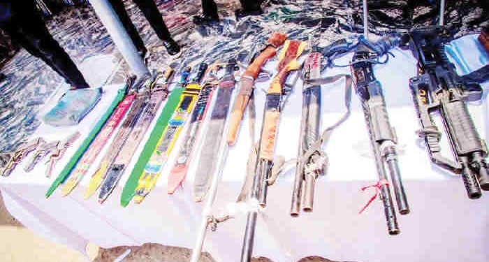 FCT Police Intercept 488 AK-47 Rifles, Arrest 2,000 Suspects