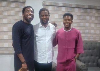 Femi Lazarus, Timi Dakolo Settle Online Rifts