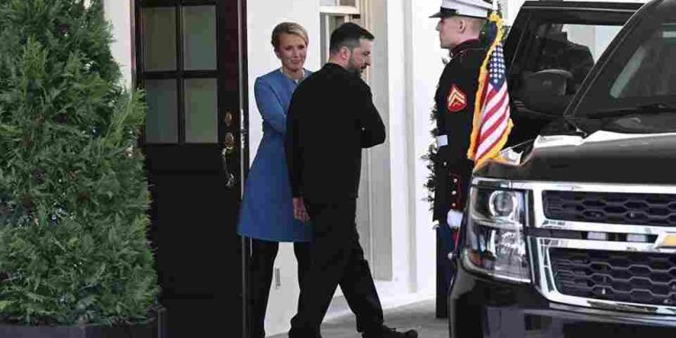 Trump Kicks Zelensky Out of White House, Says Ukrainian President is “Not Ready for Peace”