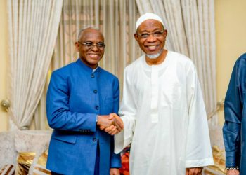 El-Rufai Meets Aregbesola, Pastor Tunde Bakare in Lagos