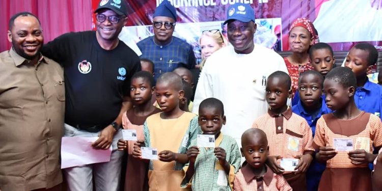 10,000 Primary School Pupils Enrolled in Oyo Health Insurance